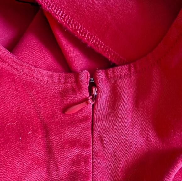 VENUS Red Cutout Mini Dress – Size 8 – Sexy & Chic Party Dress #5 - Picture 4 of 5